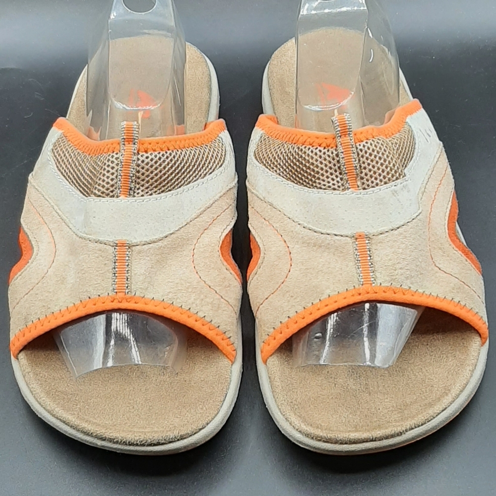 Athletech Women's Sandals Size 11 Leather Uppers